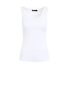 White Tank Top