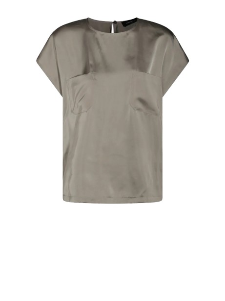 Women's satin t-shirt