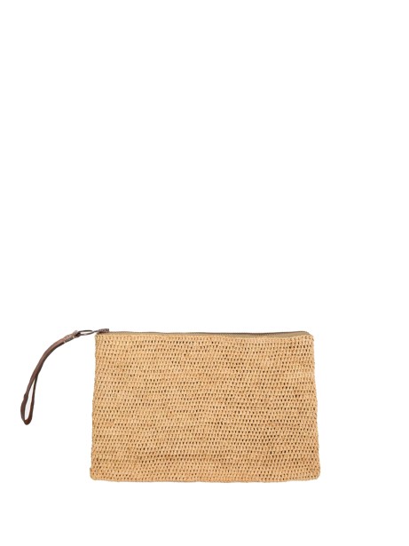 Raffia Tea Pochette