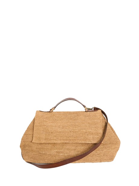 Borsa a mano lavorazione all'uncinetto con tracolla Borsa a mano lavorazione all'uncinetto con tracolla