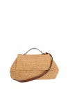 Handbag crochet work with shoulder strap