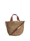 Mirozy Raffia Ball Bag