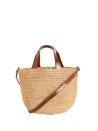 Mirozy Raffia Ball Bag