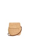 Raffia Shoulder Bag