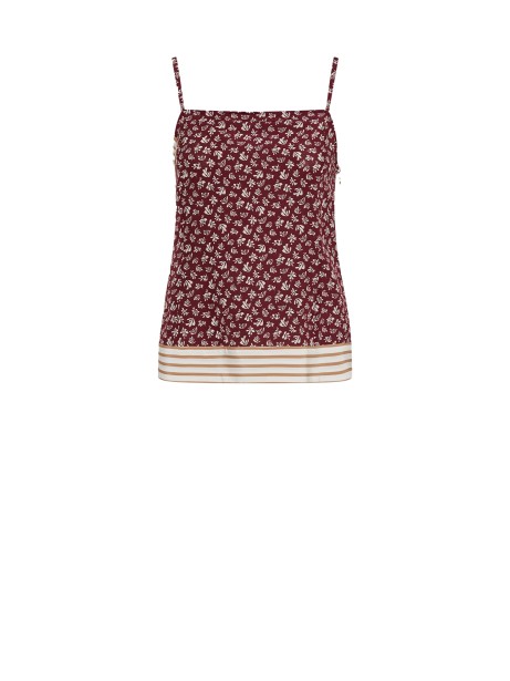 Top burgundy