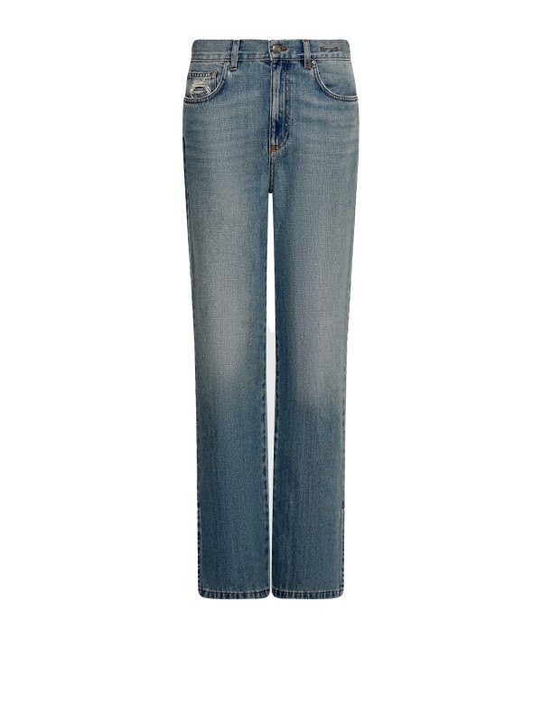 High Waist Women's Jeans
