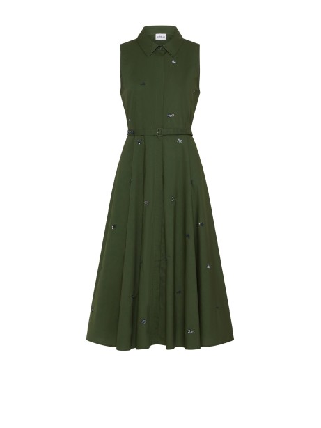 Long Green Dress