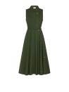 Long Green Dress