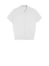 Polo bianca donna