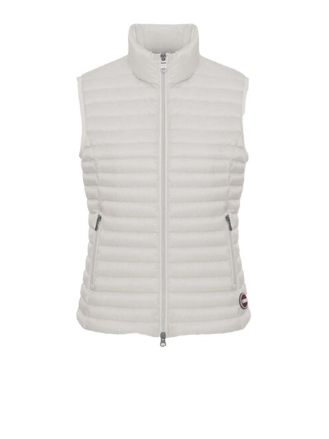 Quilted Vest White