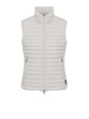 Quilted Vest White