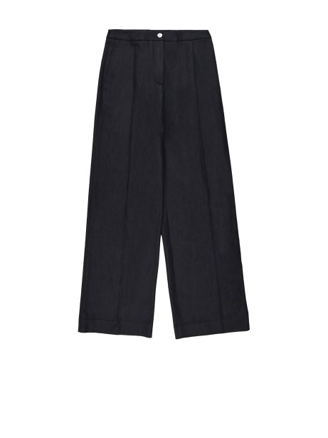 Women's navy blue trousers