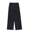 Women's navy blue trousers