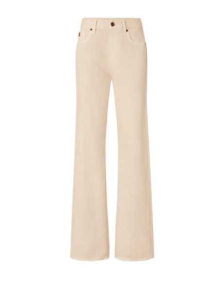 Women's High Waisted Almond Jeans