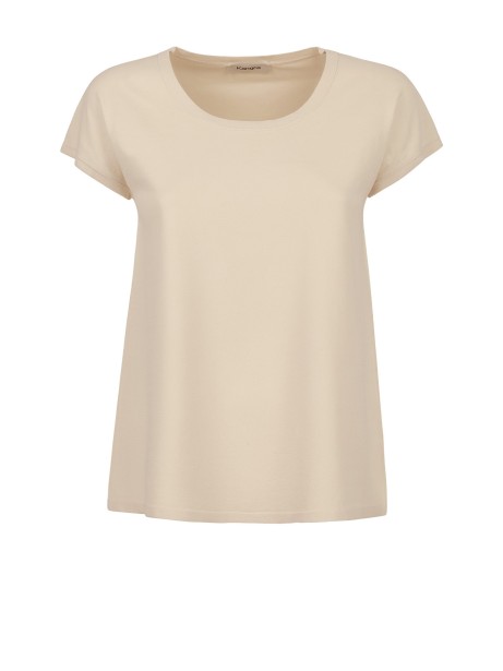 T-shirt gesso donna
