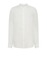 White Linen Men's Shirt