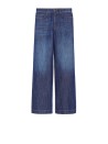 Cotton and Linen Denim Jeans
