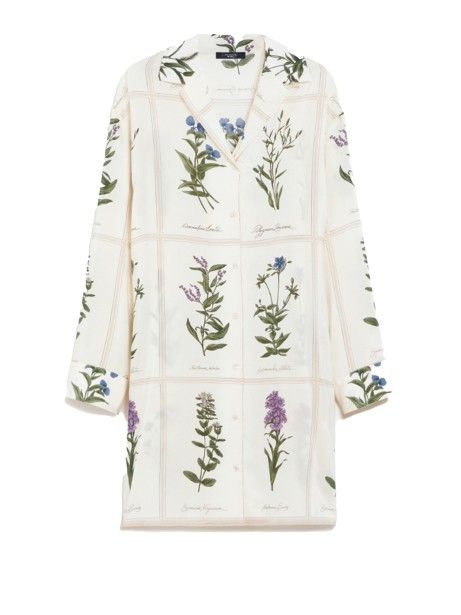 Printed Crêpe Dress