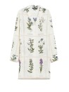Printed Crêpe Dress
