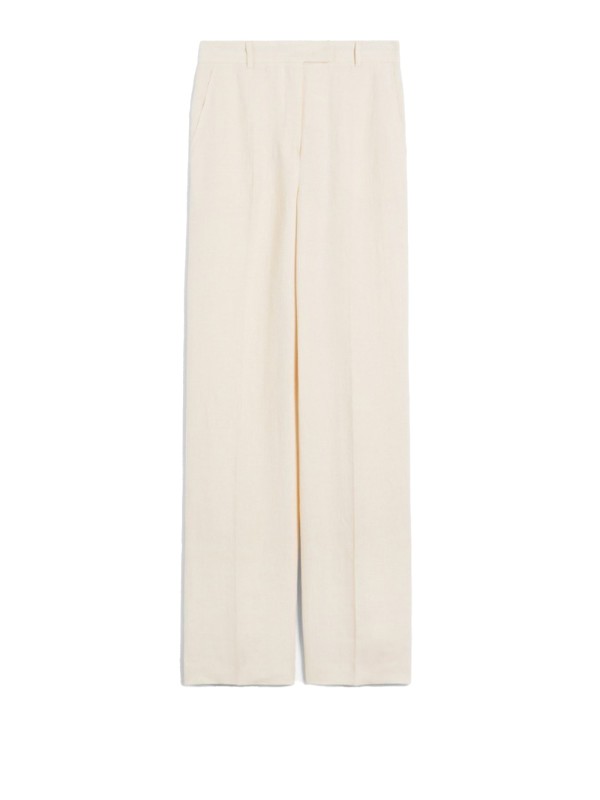 Butter Linen Trousers