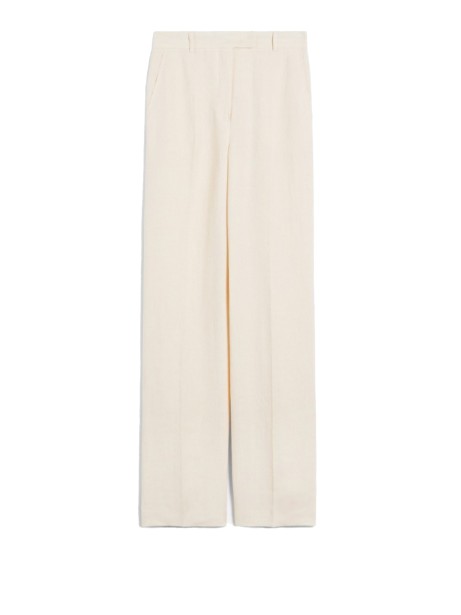 Butter Linen Trousers