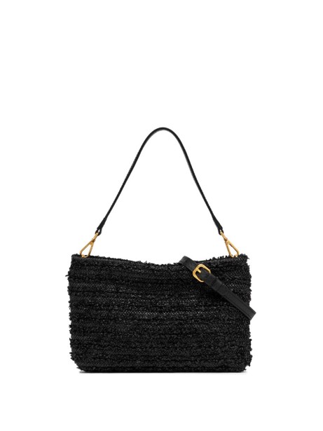 Brenda Straw Clutch