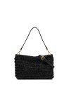 Brenda Straw Clutch