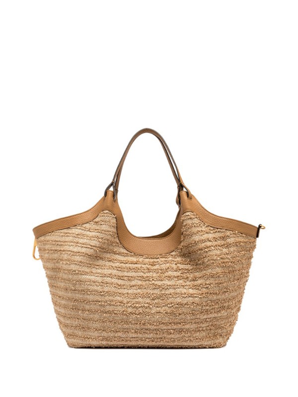 Borsa a spalla Dua in paglia large