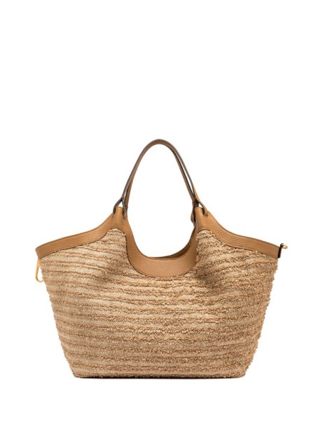 Borsa a spalla Dua in paglia large