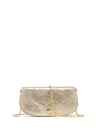 Deva Shoulder Bag in Laminated Leather