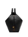 Guia Hammered Leather Backpack