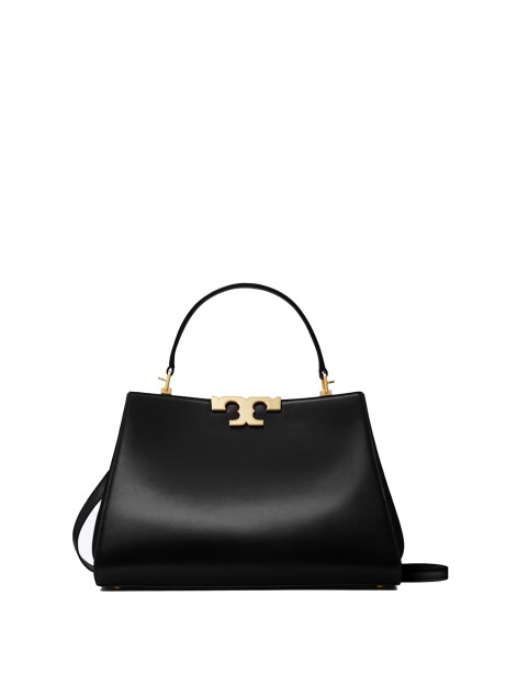 Eleanor Leather Satchel Bag with Shoulder Strap