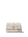 Kira Woven Canvas Crossbody Bag