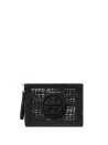 Ella Raffia Hand Crochet Clutch