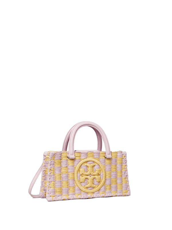 Ella Hand-Woven Raffia Bag