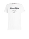 T-shirt with embroidered logo