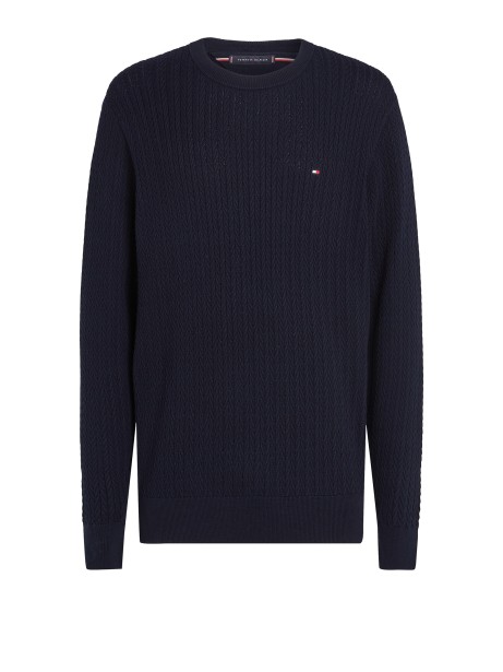 Crewneck Logo Sweater
