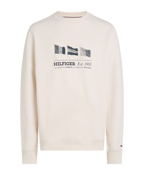 Hilfiger Flag Embroidered T-Shirt