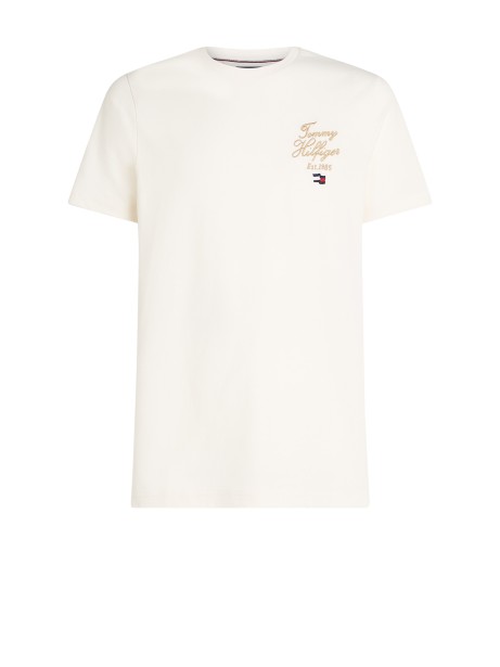 men's white t-shirt