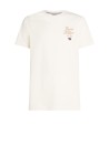 men's white t-shirt