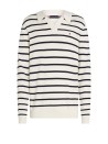 Striped Logo Sweater