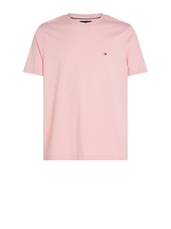 T-shirt rosa con logo