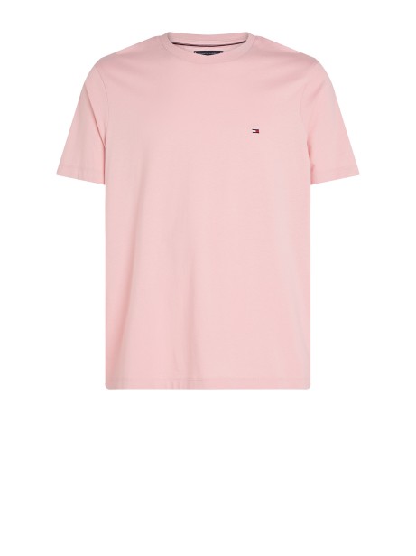 Pink T-shirt with logo