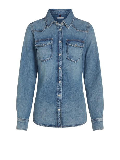 Denim shirt