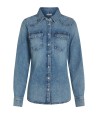 Denim shirt