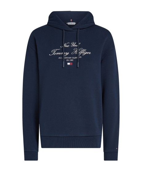 Blue Hoodie