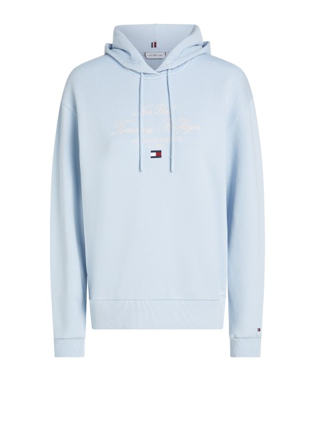 Hoodie Light Blue