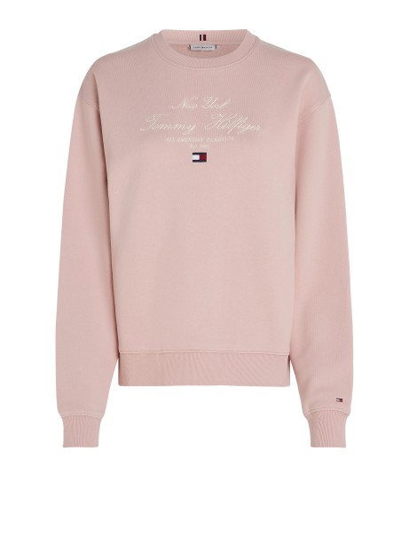 Pink Crewneck Sweatshirt