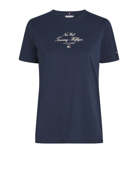 Blue women's t-shirt