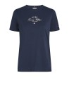 Blue women's t-shirt